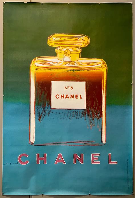 Chanel no 5 poster